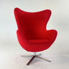 Red Egg Chair 3