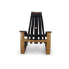 Barrel Adirondack Chair