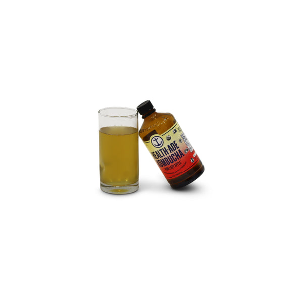 Pink Lady Apple Kombucha