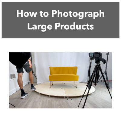 How to Photograph Large Products