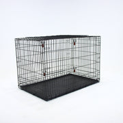 KONG Large Double Door Dog Crate