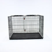 KONG Large Double Door Dog Crate