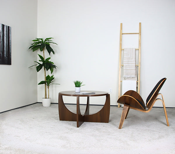 Hans Wegner Chair & Coffee Table Set