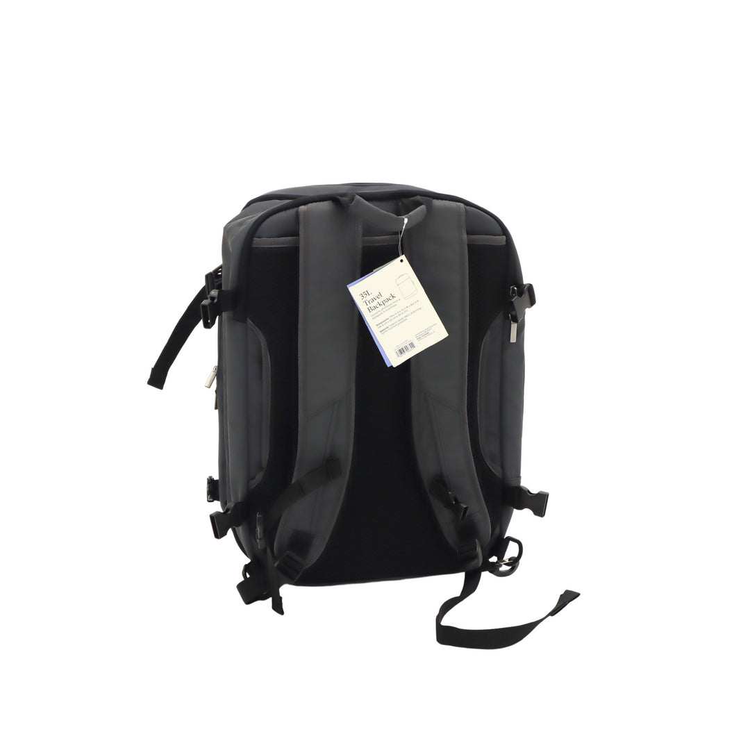 35L Travel Backpack Open Story BigTurntables