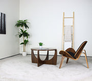 Hans Wegner Chair & Coffee Table Set