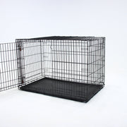 KONG Large Double Door Dog Crate