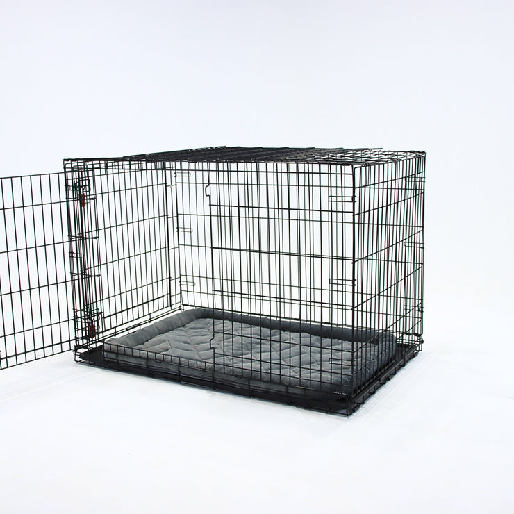 KONG Large Double Door Dog Crate