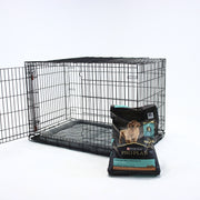 KONG Large Double Door Dog Crate