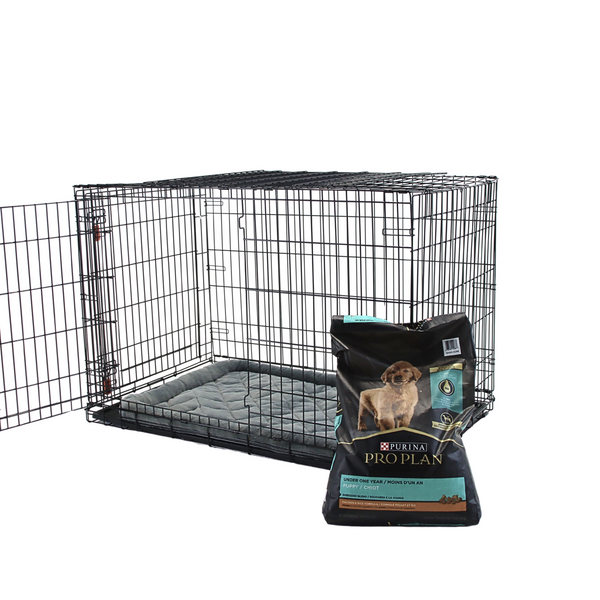 KONG Large Double Door Dog Crate