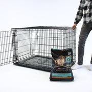 KONG Large Double Door Dog Crate