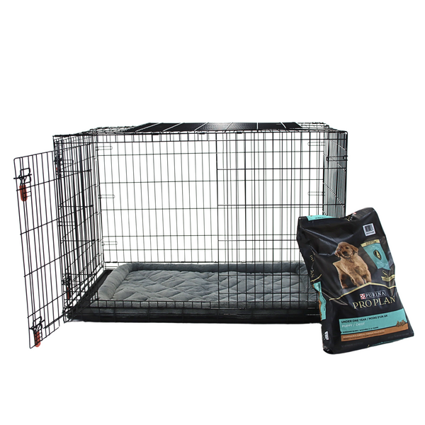 KONG Large Double Door Dog Crate