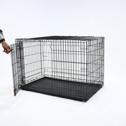 KONG Large Double Door Dog Crate