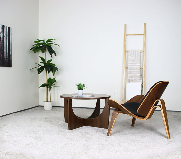 Hans Wegner Chair & Coffee Table Set