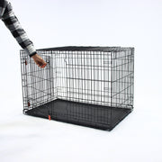 KONG Large Double Door Dog Crate