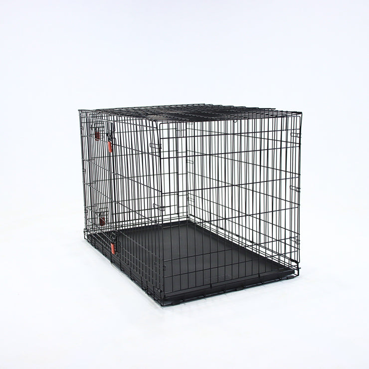 KONG Large Double Door Dog Crate