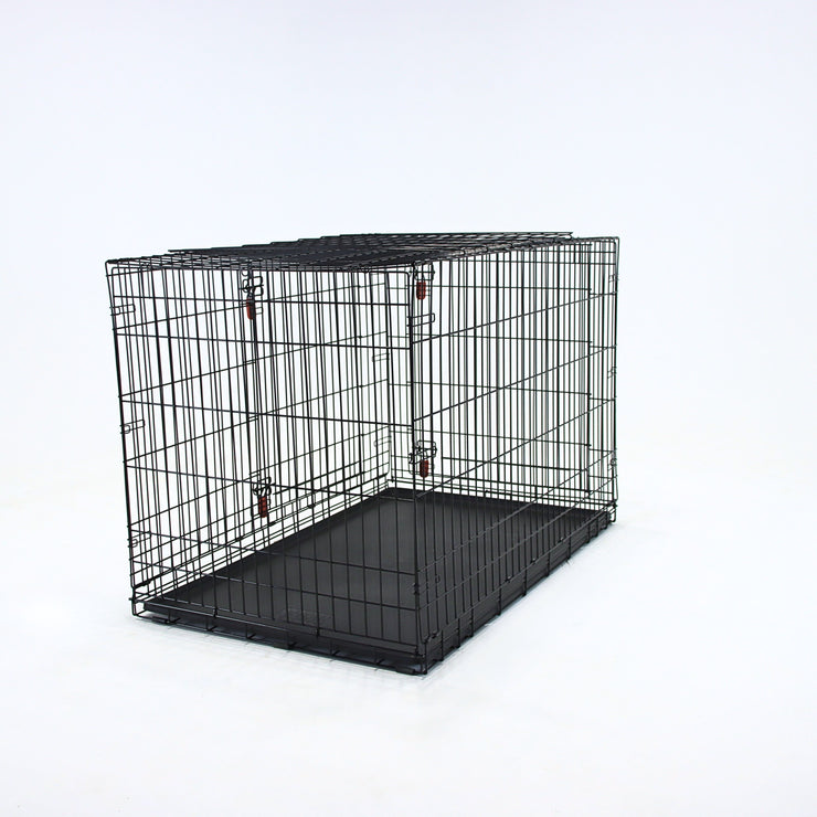 KONG Large Double Door Dog Crate