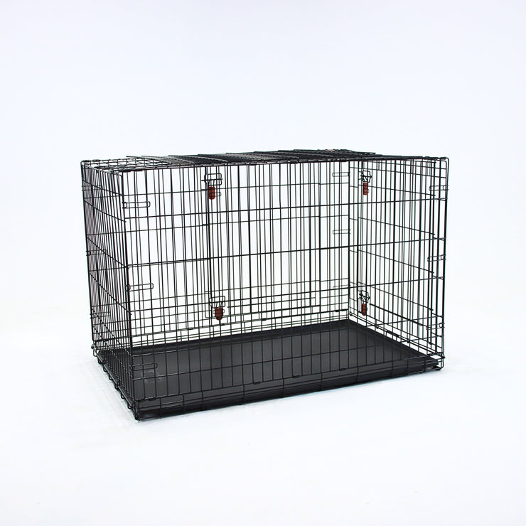 KONG Large Double Door Dog Crate