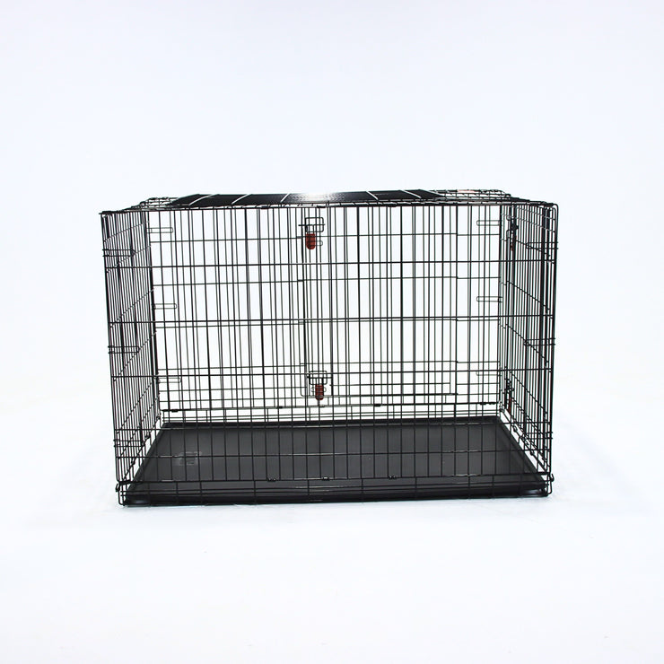 KONG Large Double Door Dog Crate