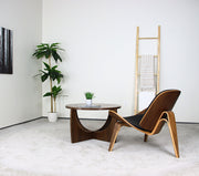 Hans Wegner Chair & Coffee Table Set