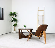 Hans Wegner Chair & Coffee Table Set