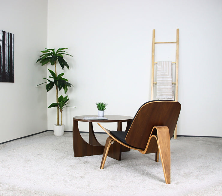 Hans Wegner Chair & Coffee Table Set