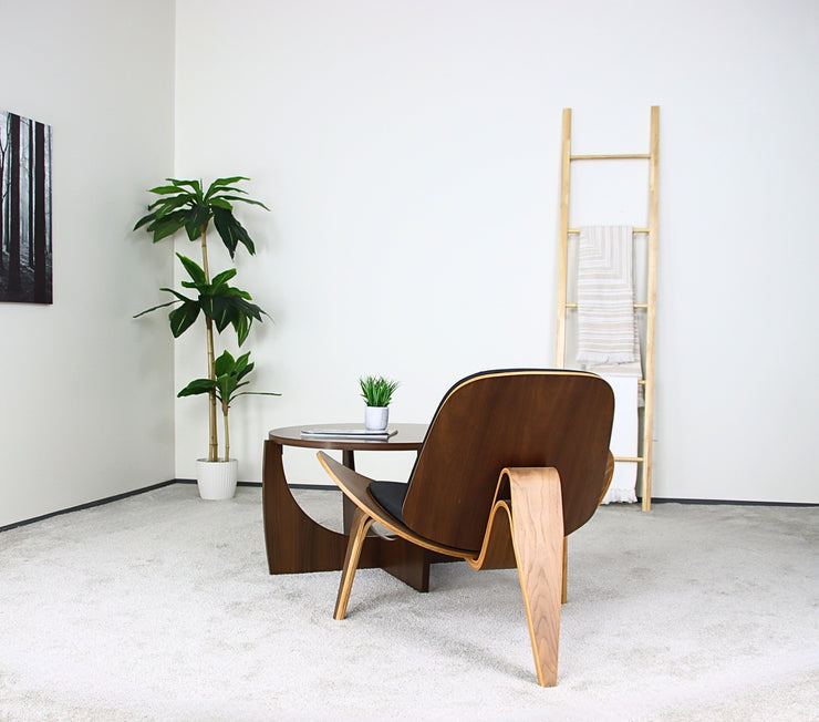 Hans Wegner Chair & Coffee Table Set