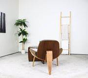 Hans Wegner Chair & Coffee Table Set