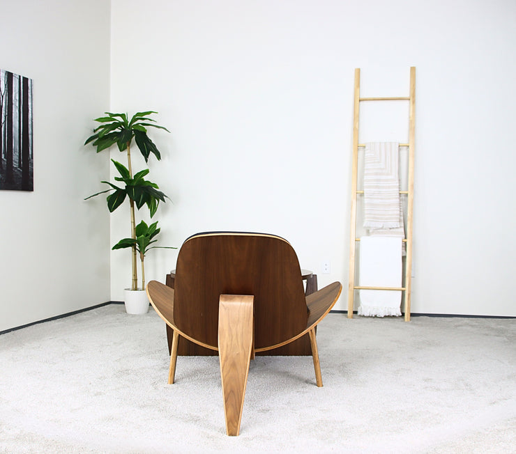 Hans Wegner Chair & Coffee Table Set