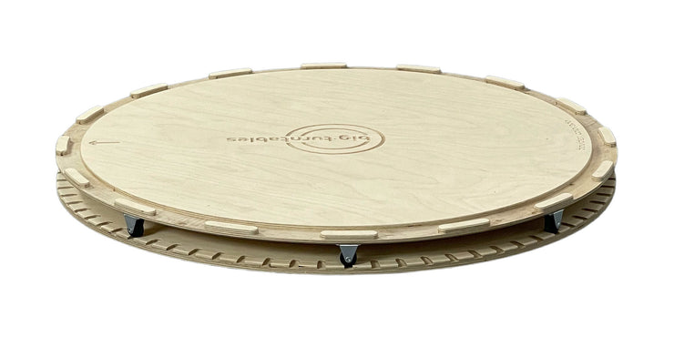 Large File Turntable Little Turn - Large product photography turntable for RENT – BigTurntables