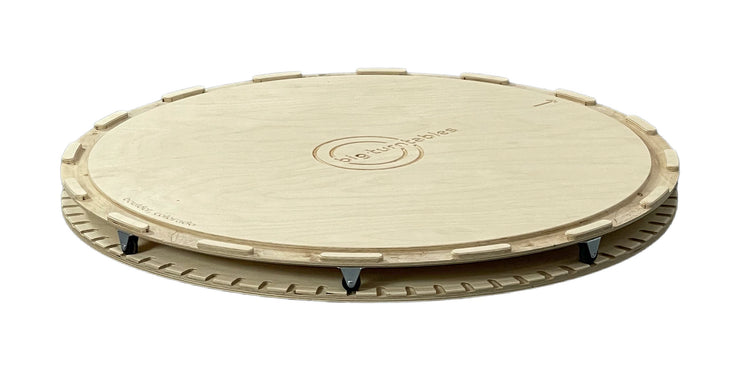 Large File Turntable Little Turn - Large product photography turntable for RENT – BigTurntables