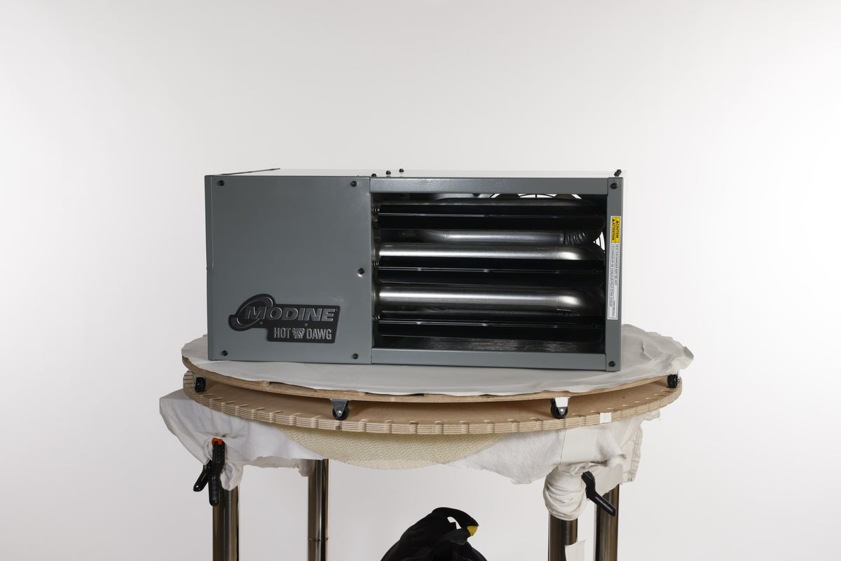 Modine 30,000 BTU - Hot Water Unit Heater | 360 spin image from Big ...