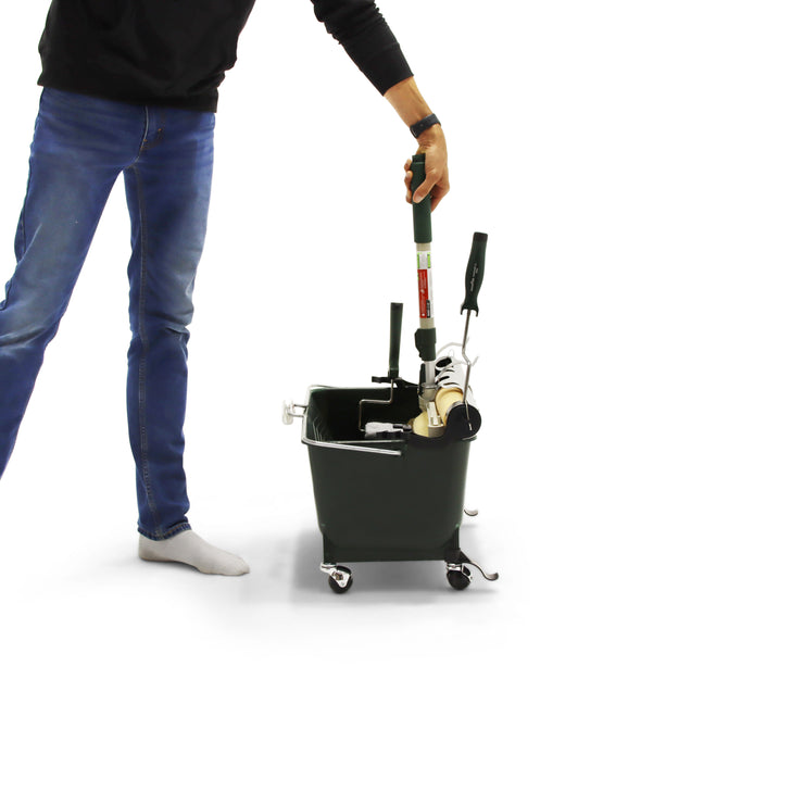 Paint Roller Rack