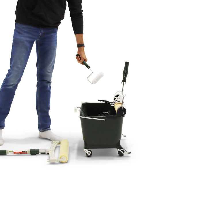 Paint Roller Rack