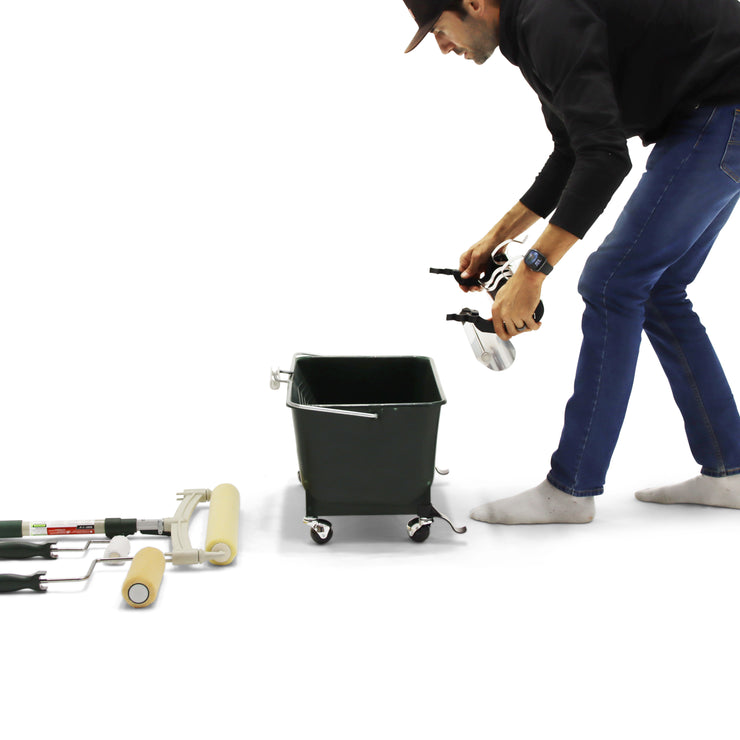 Paint Roller Rack