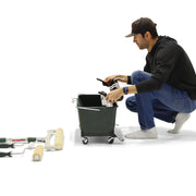 Paint Roller Rack