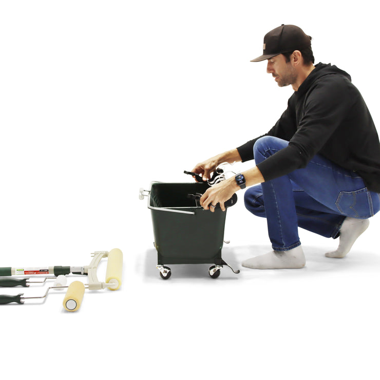 Paint Roller Rack