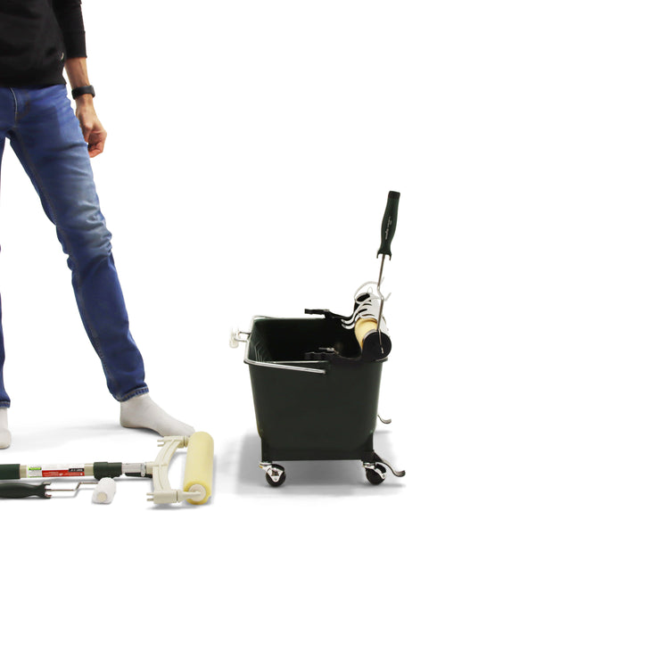 Paint Roller Rack