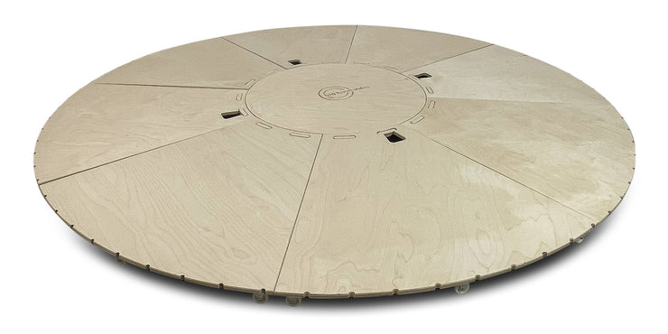 Large File Turntable Giant Turn - Large product photography turntable for RENT – BigTurntables