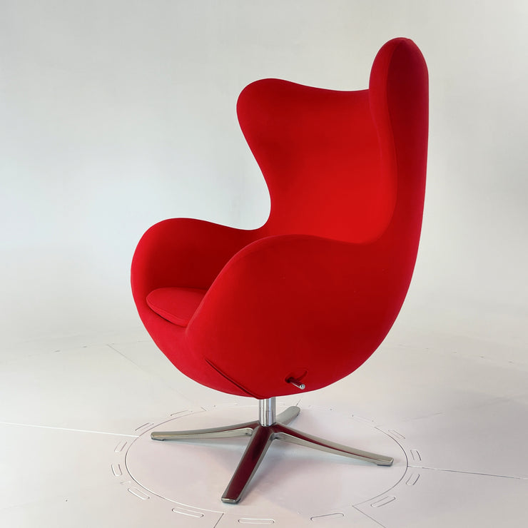 Red Egg Chair 3