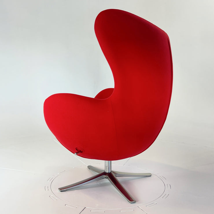 Red Egg Chair 3