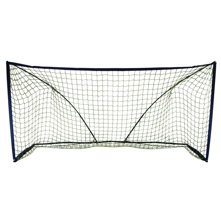 PRIMED 12 x 6 Instant Soccer Goal BigTurntables