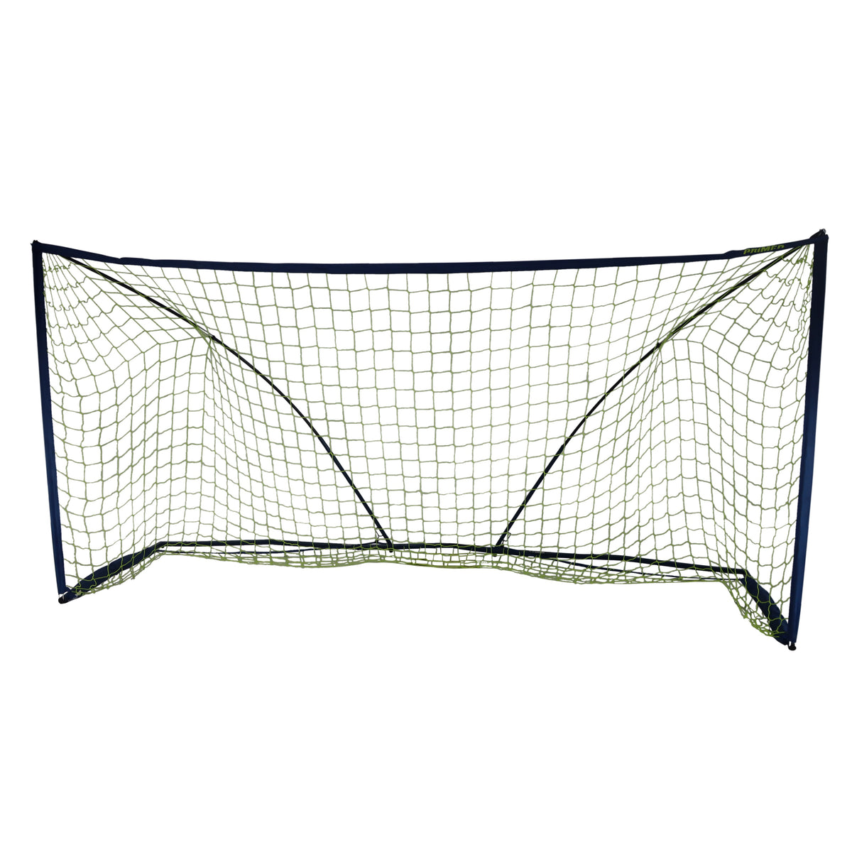 PRIMED 12' x 6' Instant Soccer Goal BigTurntables