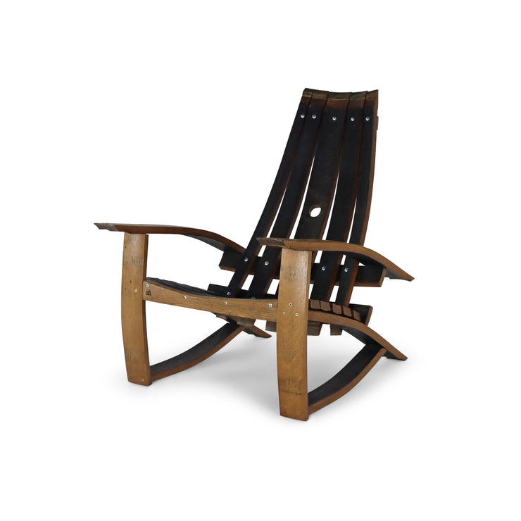Barrel Adirondack Chair