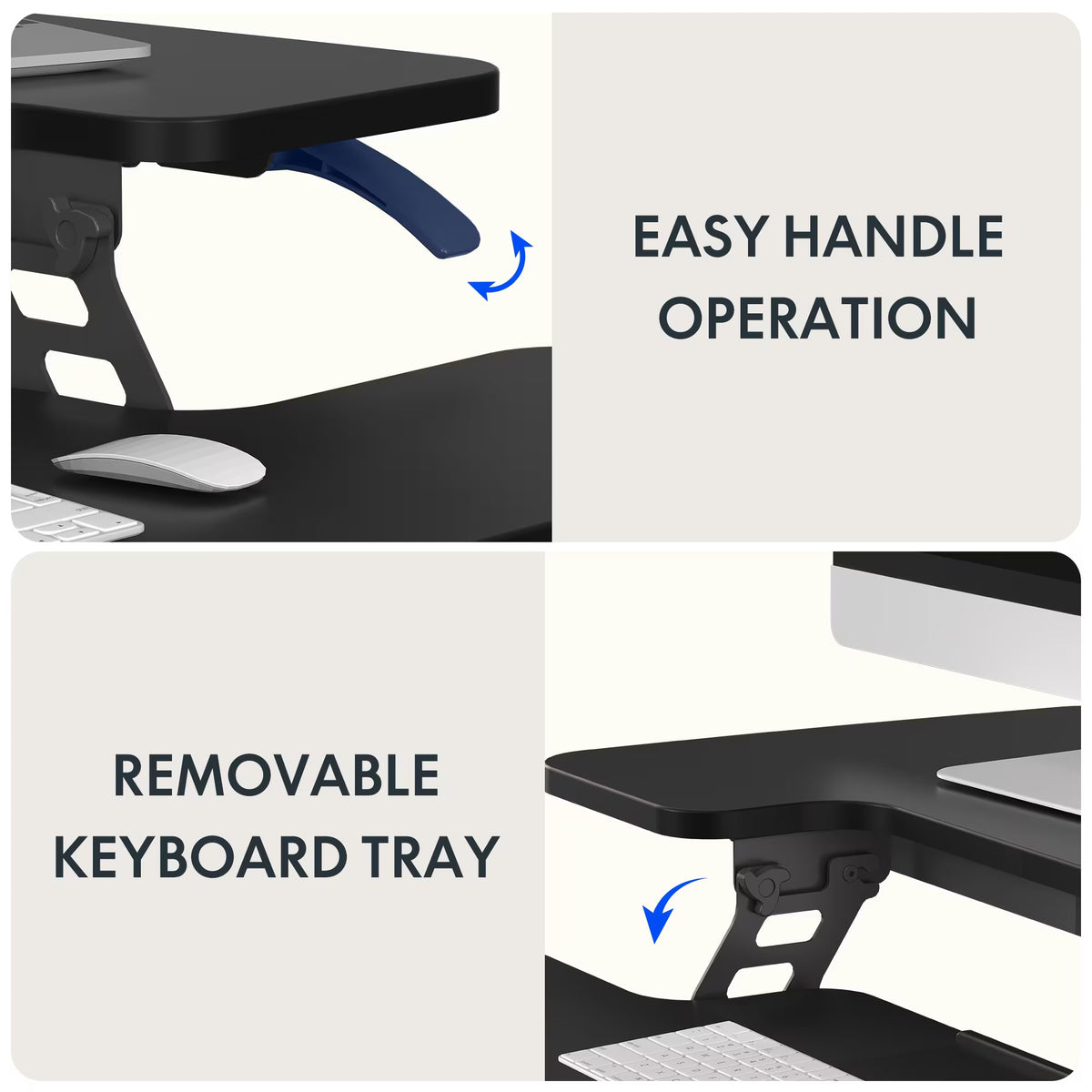Flexispot Standing Desk - Alcove Riser | Big Turntables – BigTurntables