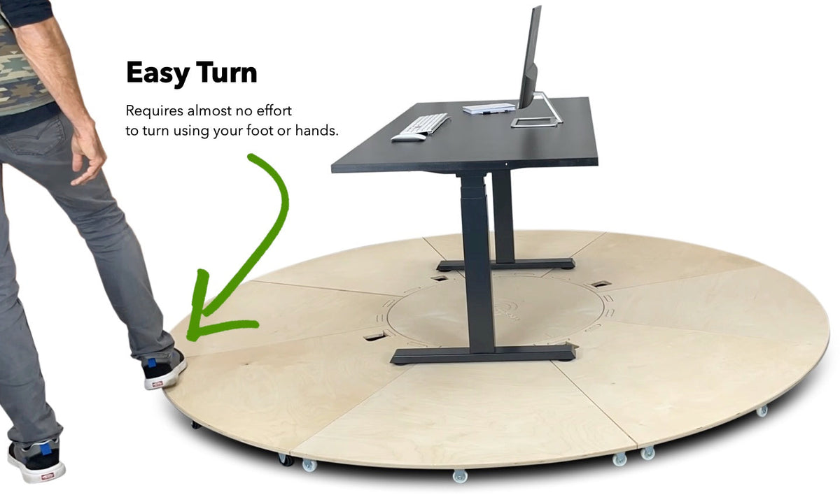 Giant Turn - Very large product photography turntable for 360 degree ...