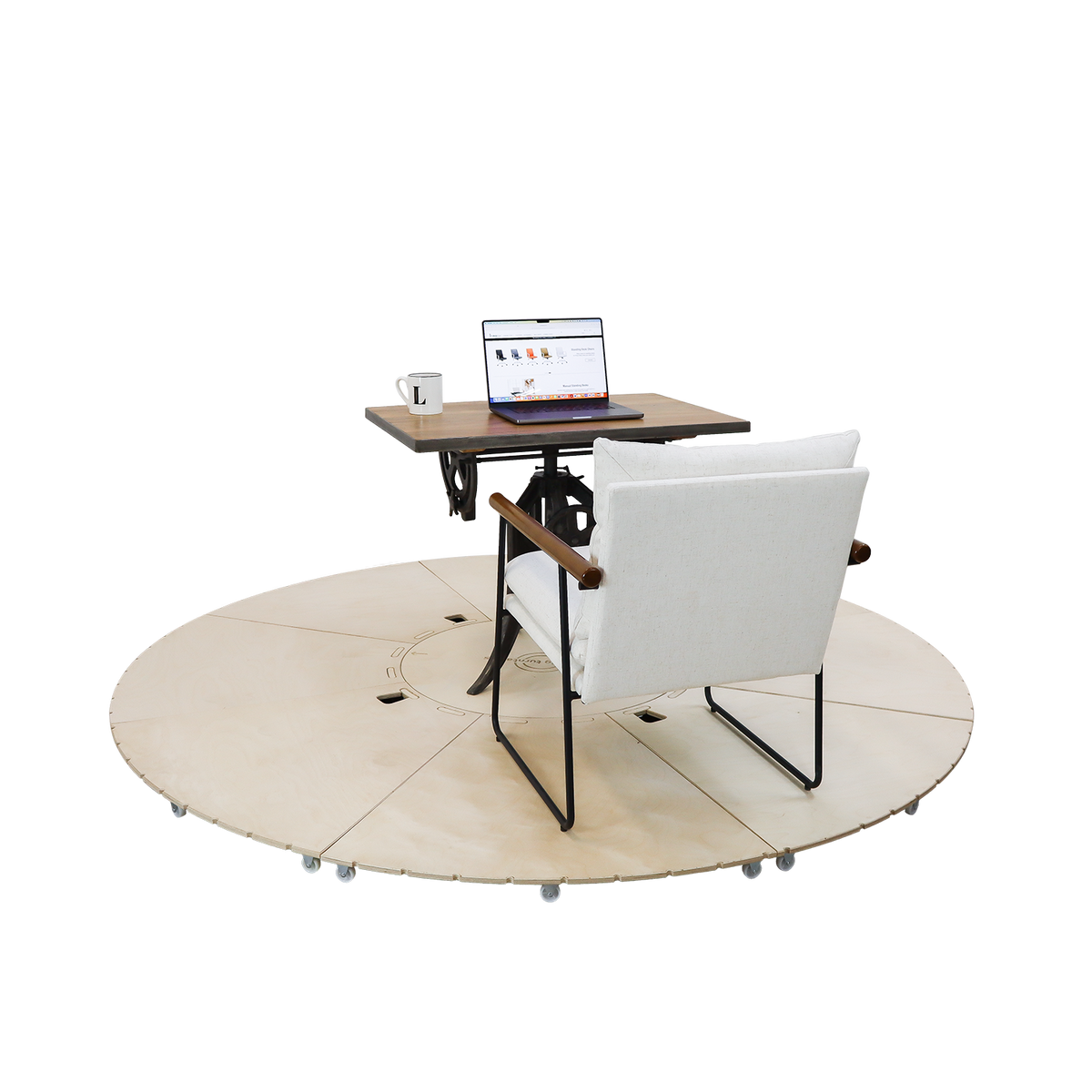 Holiday Furniture Set | 360 spin image from Big Turntables – BigTurntables