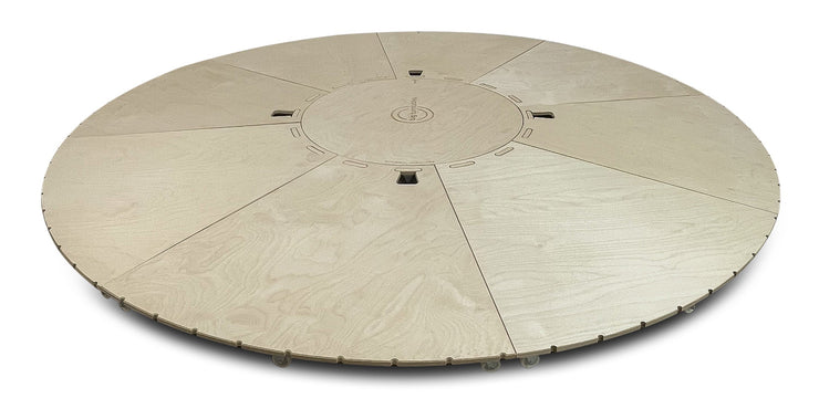 Large File Turntable Giant Turn - Very large product photography turntable for 360 degree ...
