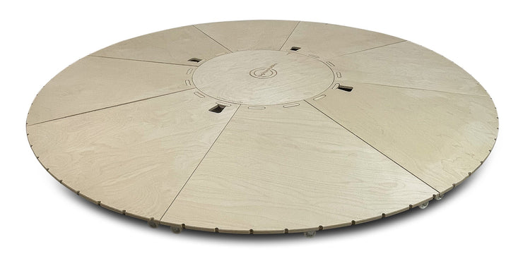 Large File Turntable Giant Turn - Very large product photography turntable for 360 degree ...
