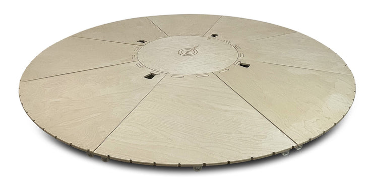 Large File Turntable Giant Turn - Very large product photography turntable for 360 degree ...