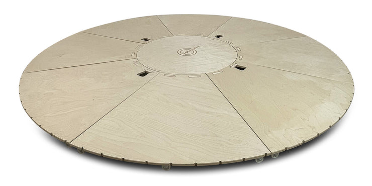 Large File Turntable Giant Turn - Very large product photography turntable for 360 degree ...